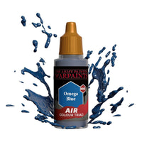 Air Omega Blue Airbrush Warpaints Army Painter AW3115 - Hobby Heaven