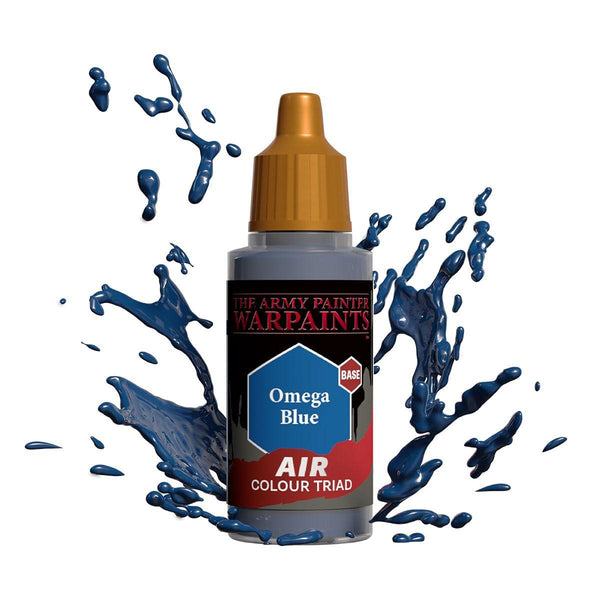 Air Omega Blue Airbrush Warpaints Army Painter AW3115 - Hobby Heaven