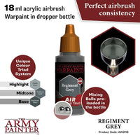 Air Regiment Grey Airbrush Warpaints Army Painter AW3118 - Hobby Heaven
