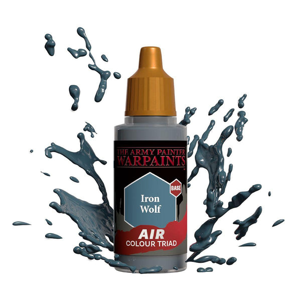 Air Iron Wolf Airbrush Warpaints Army Painter AW3119 - Hobby Heaven