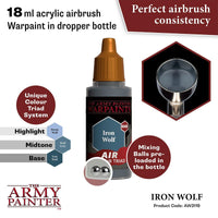 Air Iron Wolf Airbrush Warpaints Army Painter AW3119 - Hobby Heaven
