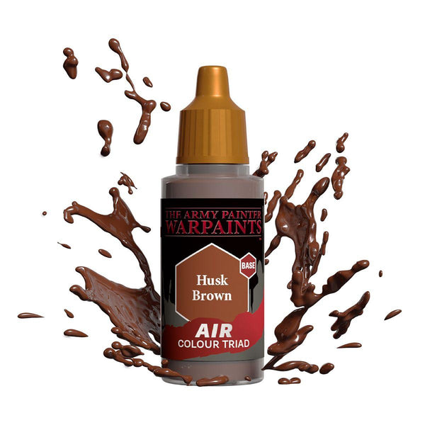 Air Husk Brown Airbrush Warpaints Army Painter AW3122 - Hobby Heaven