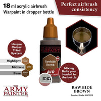 Air Rawhide Brown Airbrush Warpaints Army Painter AW3123 - Hobby Heaven
