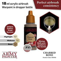 Air Charred Bone Airbrush Warpaints Army Painter AW3125 - Hobby Heaven