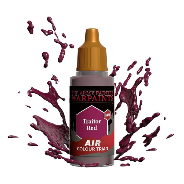 Air Traitor Red Airbrush Warpaints Army Painter AW3142 - Hobby Heaven