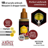 Air Meteor Rock Airbrush Warpaints Army Painter AW3438 - Hobby Heaven

