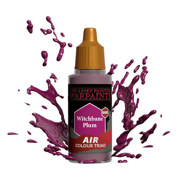 Air Witchbane Plum Airbrush Warpaints Army Painter AW3451 - Hobby Heaven