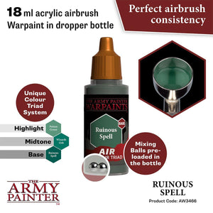 Air Ruinous Spell Airbrush Warpaints Army Painter AW3466 - Hobby Heaven