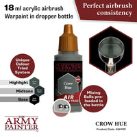 Air Crow Hue Airbrush Warpaints Army Painter AW4101 - Hobby Heaven
