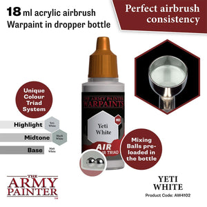 Air Yeti White Airbrush Warpaints Army Painter AW4102 - Hobby Heaven