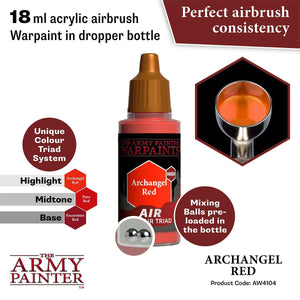 Air Archangel Red Airbrush Warpaints Army Painter AW4104 - Hobby Heaven