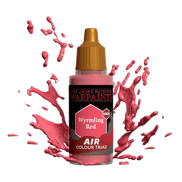 Air Wyrmling Red Airbrush Warpaints Army Painter AW4105 - Hobby Heaven