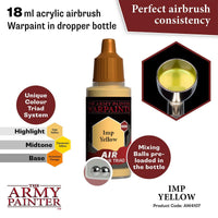 Air Imp Yellow Airbrush Warpaints Army Painter AW4107 - Hobby Heaven