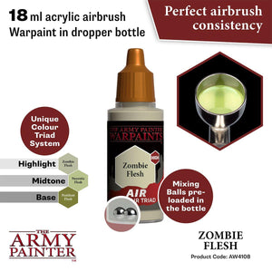 Air Zombie Flesh Airbrush Warpaints Army Painter AW4108 - Hobby Heaven
