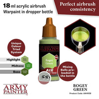 Air Bogey Green Airbrush Warpaints Army Painter AW4109 - Hobby Heaven