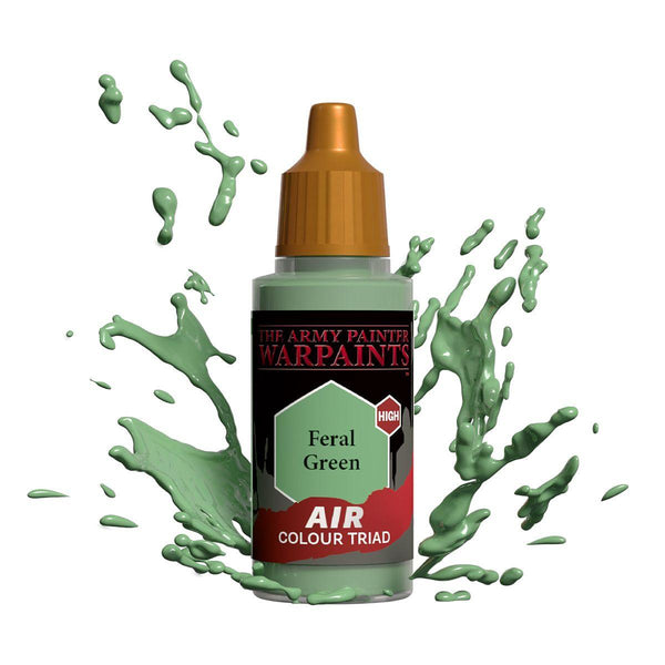 Air Feral Green Airbrush Warpaints Army Painter AW4111 - Hobby Heaven