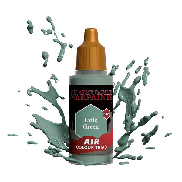 Air Exile Green Airbrush Warpaints Army Painter AW4112 - Hobby Heaven