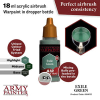 Air Exile Green Airbrush Warpaints Army Painter AW4112 - Hobby Heaven
