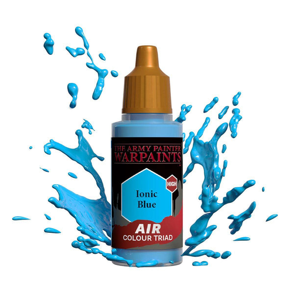 Air Ionic Blue Airbrush Warpaints Army Painter AW4114 - Hobby Heaven