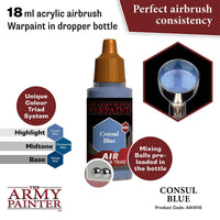 Air Consul Blue Airbrush Warpaints Army Painter AW4115 - Hobby Heaven
