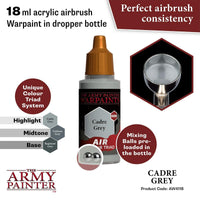 Air Cadre Grey Airbrush Warpaints Army Painter AW4118 - Hobby Heaven