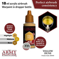 Air Yellow Dune Airbrush Warpaints Army Painter AW4121 - Hobby Heaven