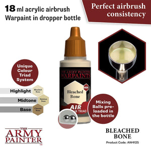 Air Bleached Bone Airbrush Warpaints Army Painter AW4125 - Hobby Heaven