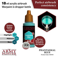 Air Phantasmal Blue Airbrush Warpaints Army Painter AW4141 - Hobby Heaven
