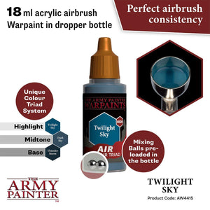 Air Twilight Sky Airbrush Warpaints Army Painter AW4415 - Hobby Heaven