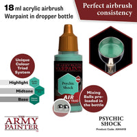 Air Psychic Shock Airbrush Warpaints Army Painter AW4419 - Hobby Heaven