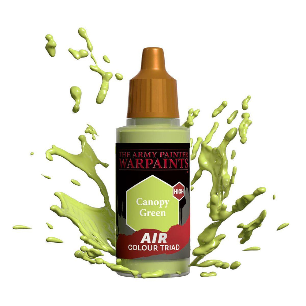 Air Canopy Green Airbrush Warpaints Army Painter AW4433 - Hobby Heaven