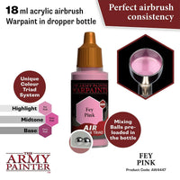 Air Fey Pink Airbrush Warpaints Army Painter AW4447 - Hobby Heaven