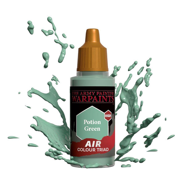 Air Potion Green Airbrush Warpaints Army Painter AW4466 - Hobby Heaven