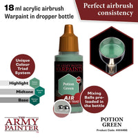 Air Potion Green Airbrush Warpaints Army Painter AW4466 - Hobby Heaven
