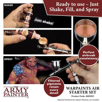 Warpaints Air Starter Set Army Painter AW8001 - Hobby Heaven
