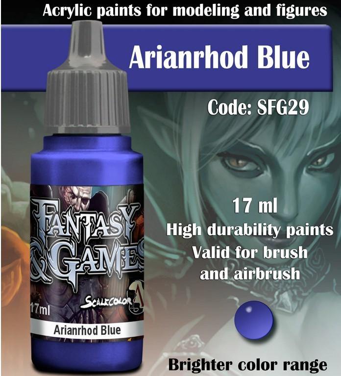 Scale75 Fantasy And Games Arianrhod Blue SFG-29 - Hobby Heaven