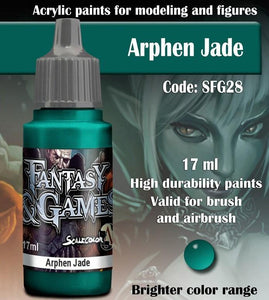 Scale75 Fantasy And Games Arphen Jade SFG-28 - Hobby Heaven