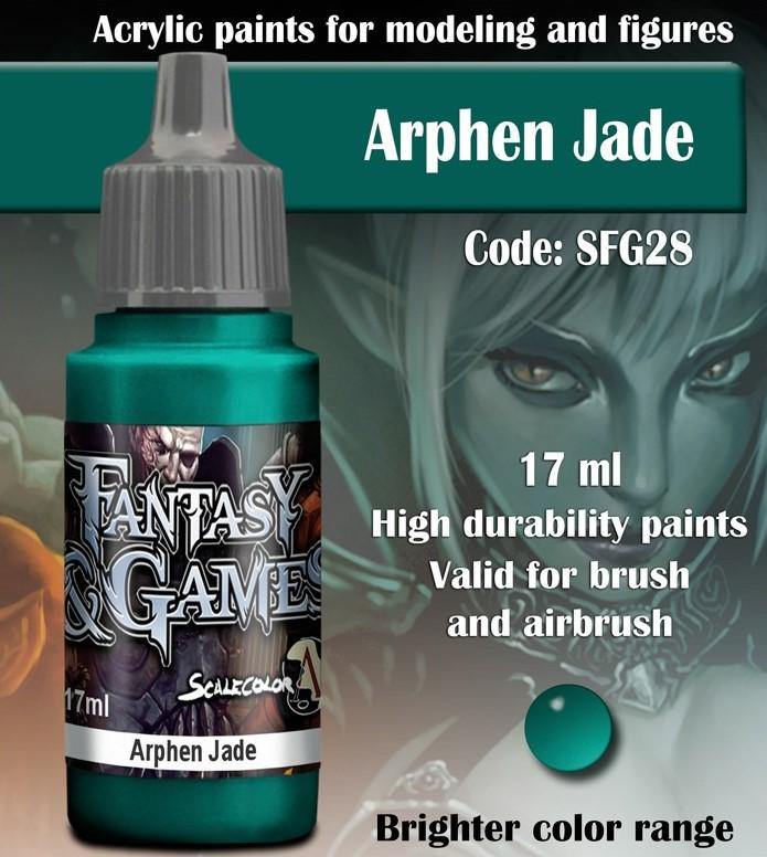 Scale75 Fantasy And Games Arphen Jade SFG-28 - Hobby Heaven