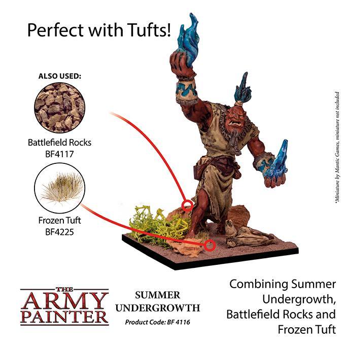Army Painter Summer Undergrowth - Hobby Heaven