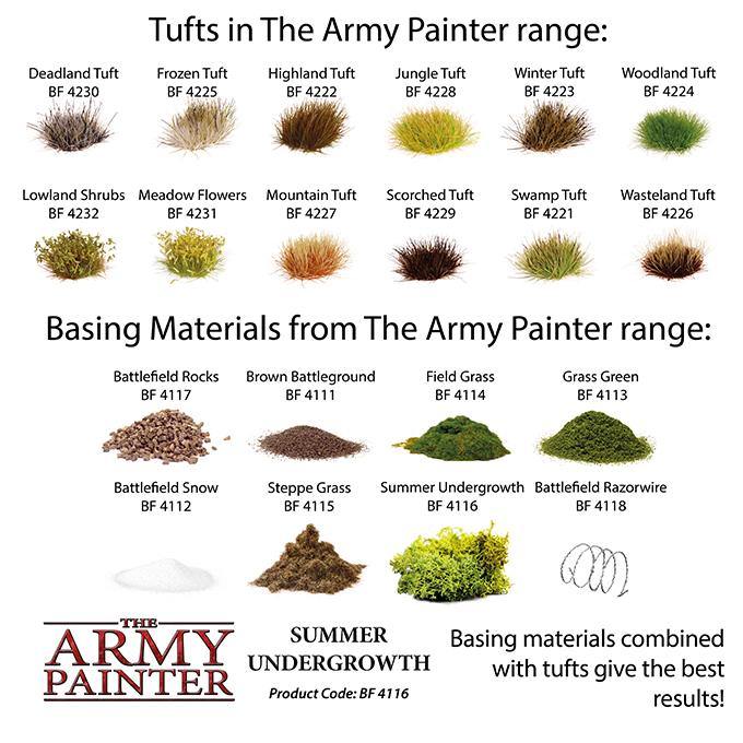 Army Painter Summer Undergrowth - Hobby Heaven