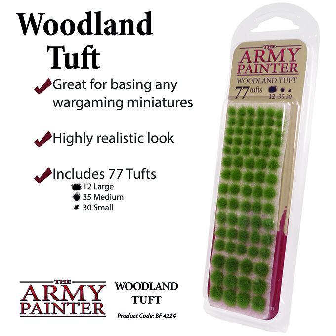 Army Painter Woodland Tuft - Hobby Heaven