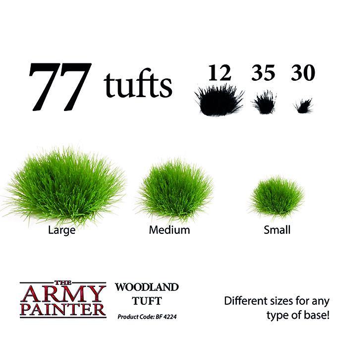 Army Painter Woodland Tuft - Hobby Heaven