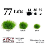 Army Painter Woodland Tuft - Hobby Heaven
