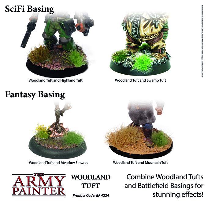 Army Painter Woodland Tuft - Hobby Heaven