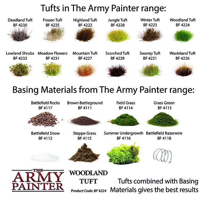 Army Painter Woodland Tuft - Hobby Heaven