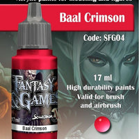 Scale75 Fantasy And Games Baal Crimson SFG-04 - Hobby Heaven