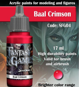 Scale75 Fantasy And Games Baal Crimson SFG-04 - Hobby Heaven