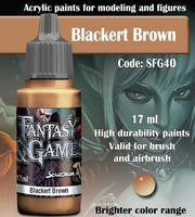 Scale75 Fantasy And Games Blackert Brown SFG-40 - Hobby Heaven
