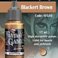 Scale75 Fantasy And Games Blackert Brown SFG-40 - Hobby Heaven