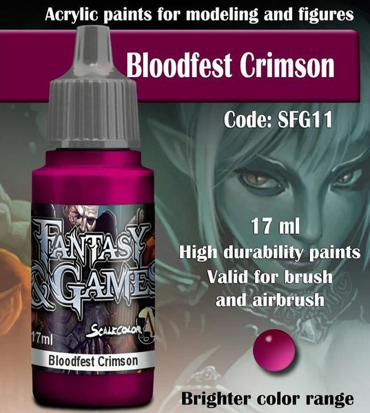 Scale75 Fantasy And Games Bloodfest Crimson SFG-11 - Hobby Heaven